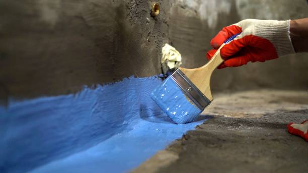 Professional waterproofing crew in Lowell, Lowell, OR
